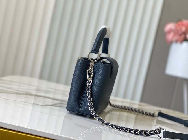 Louis Vuitton Capucines Mini M48864 blue