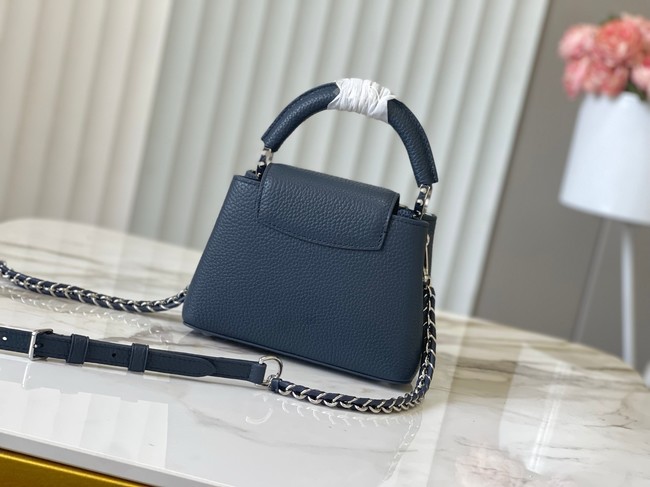 Louis Vuitton Capucines Mini M48864 blue