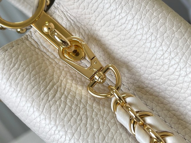 Louis Vuitton Capucines Mini M48864 white