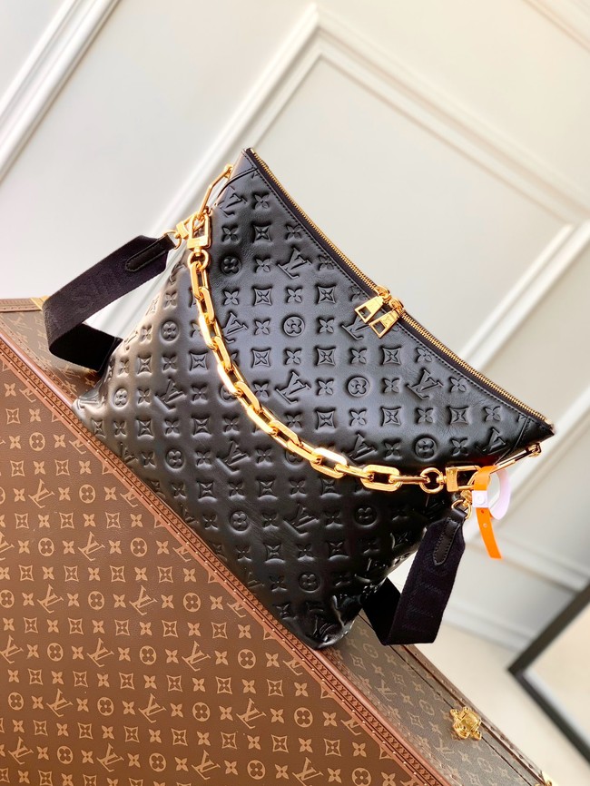 Louis Vuitton Coussin Hobo MM M12068 black