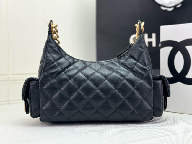 Chanel MAXI HOBO BAG AS5338 BLACK