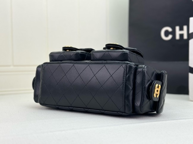 Chanel MAXI HOBO BAG AS5338 BLACK