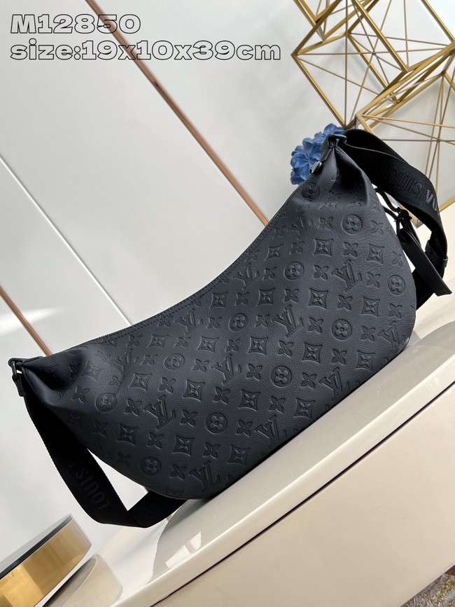 Louis Vuitton Hobo Hamac Bag M12850 Black