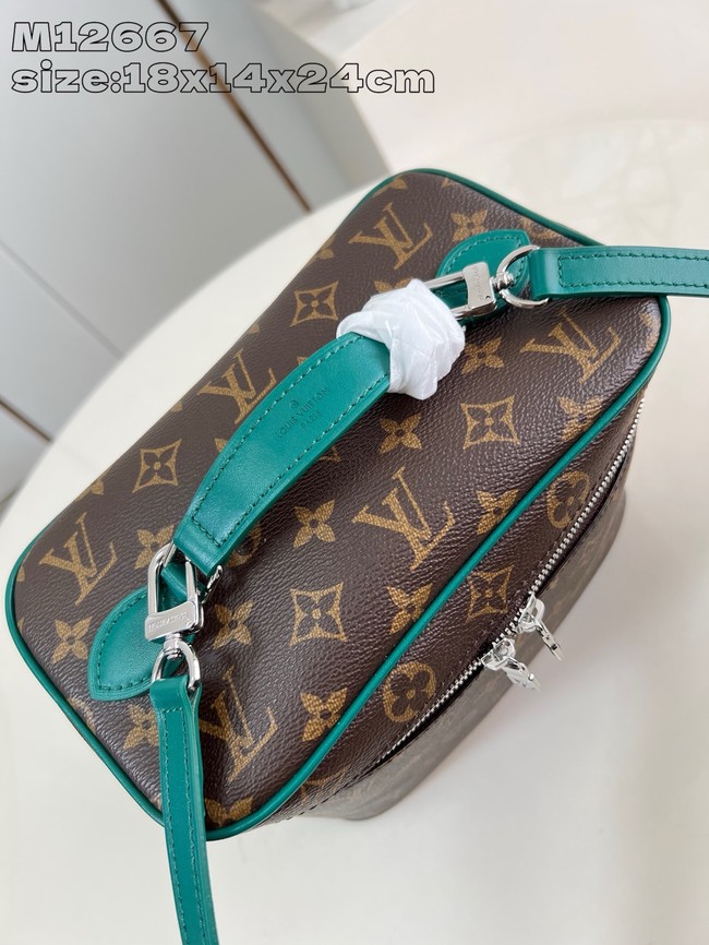 Louis Vuitton Vanity Chain Pouch M12668 green