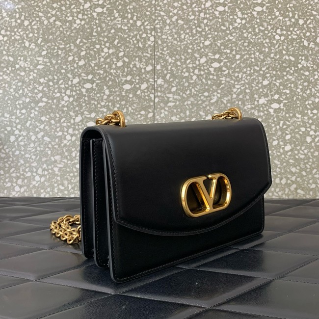 VALENTINO Loco Calf leather bag WB0R16 black