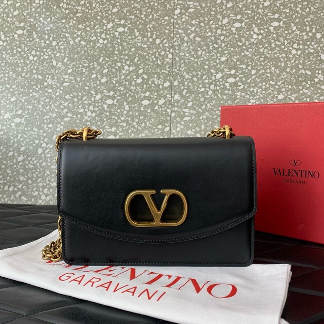 VALENTINO Loco Calf leather bag WB0R16 black