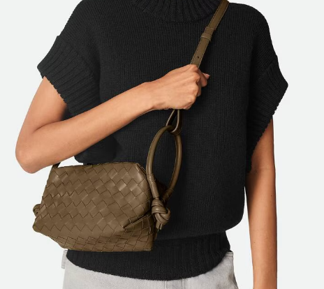 Bottega Veneta Loop Top Handle 796615 Pinecone