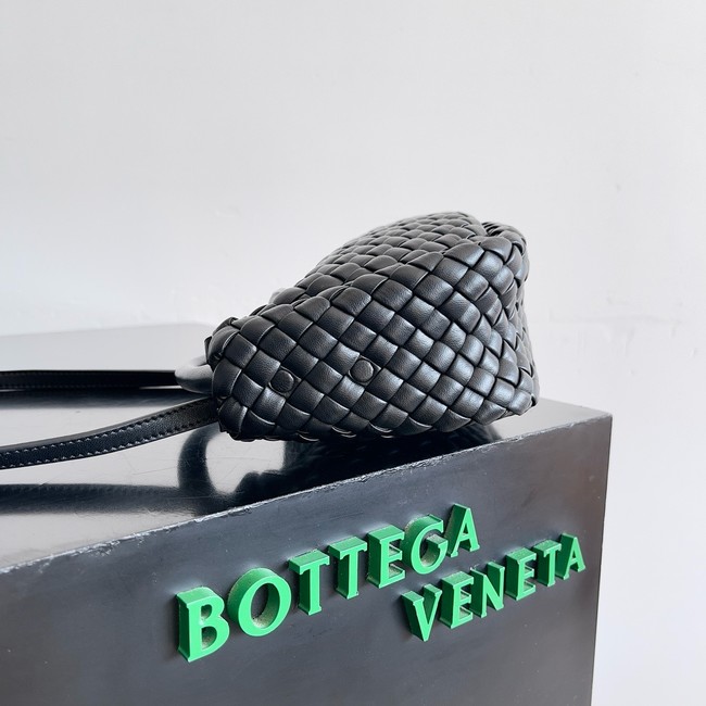 Bottega Veneta Small Cobble Top Handle 805739 black