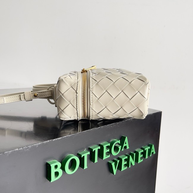 Bottega Veneta Vanity Case On Strap 789109 Natural