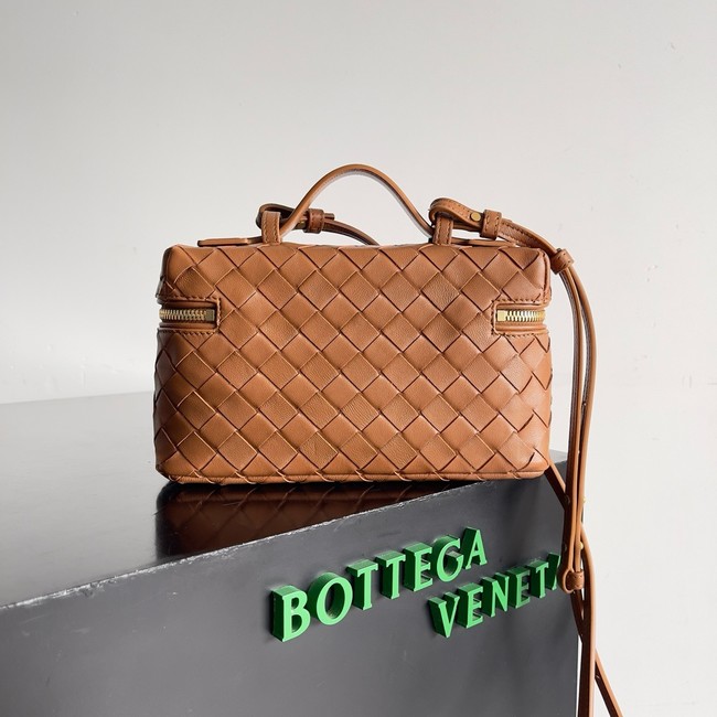 Bottega Veneta Vanity Case On Strap 789109 brown