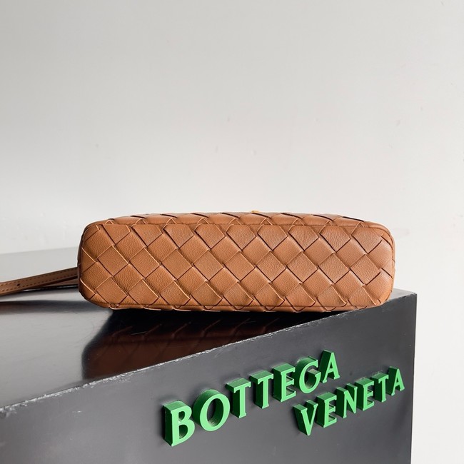 Bottega Veneta Vanity Case On Strap 789109 brown