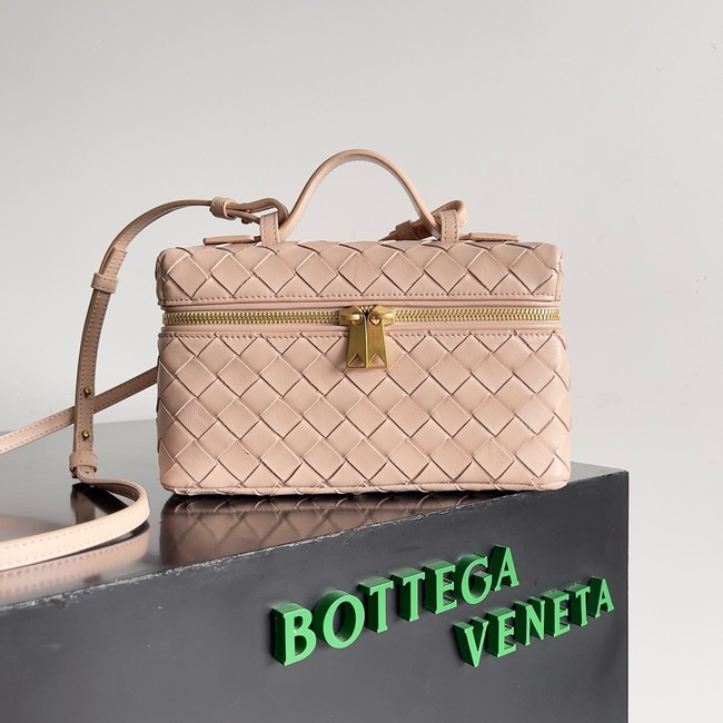 Bottega Veneta Vanity Case On Strap 789109 pink