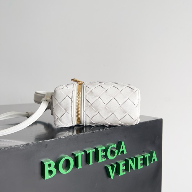 Bottega Veneta Vanity Case On Strap 789109 white