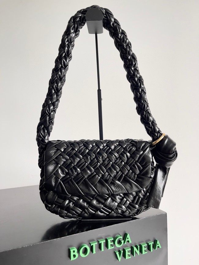 Bottega Veneta Small Kalimero Citta 815258 black