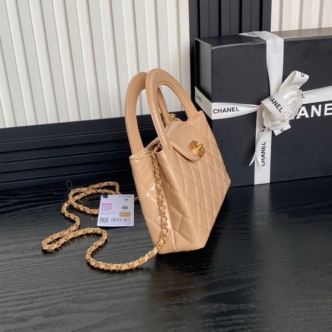 Chanel MINI SHOPPING BAG AS4416 Apricot