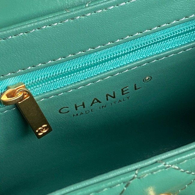 Chanel MINI SHOPPING BAG AS4416 green