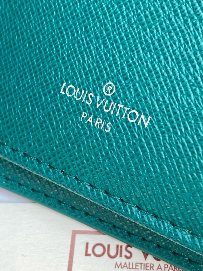 Louis Vuitton Brazza Wallet M12656 Green