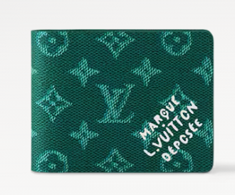 Louis Vuitton Multiple Wallet M12657 Green