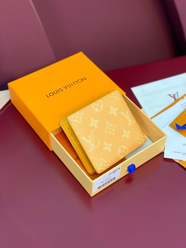 Louis Vuitton Multiple Wallet M12657 yellow