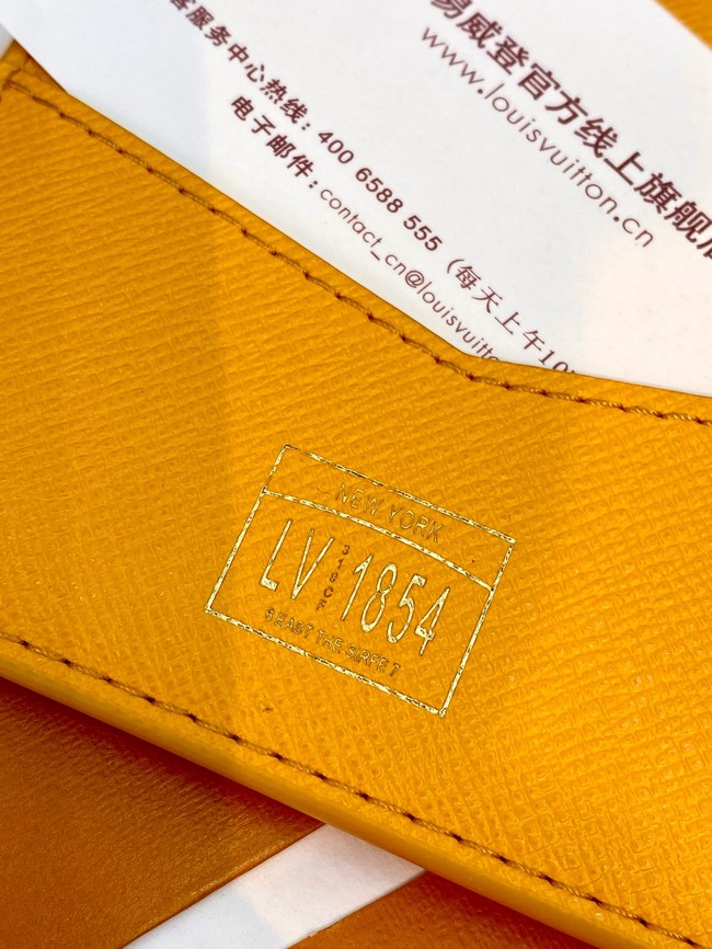 Louis Vuitton Multiple Wallet M12657 yellow