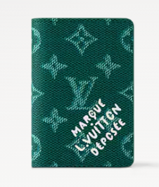 Louis Vuitton Pocket Organizer M12659 Green