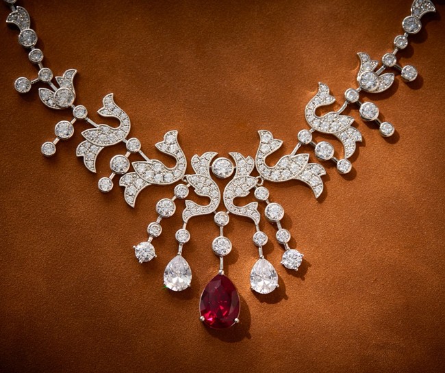 BVLGARI necklace&Earring CE15756