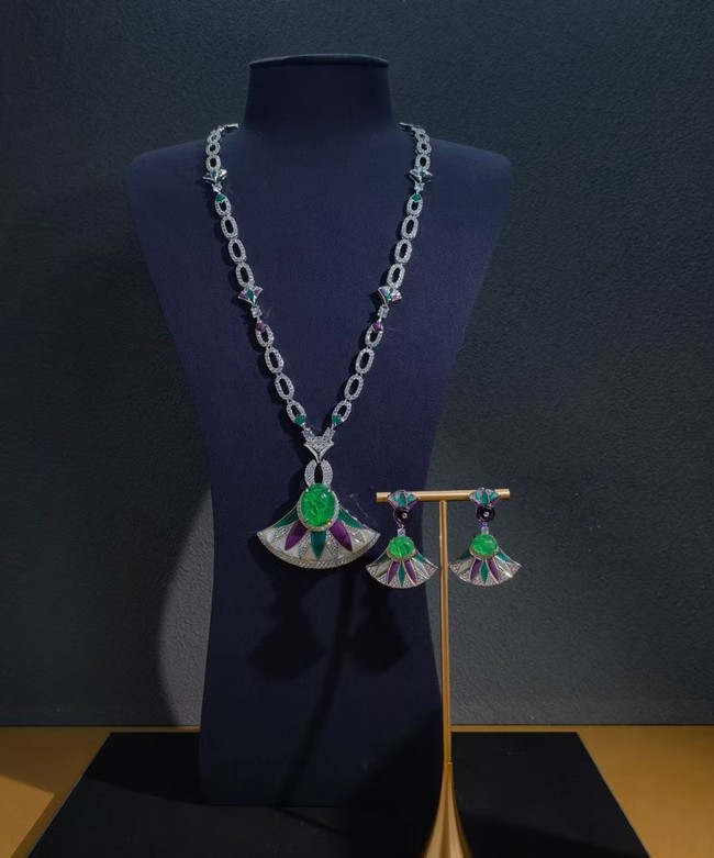 BVLGARI necklace&Earring CE15766