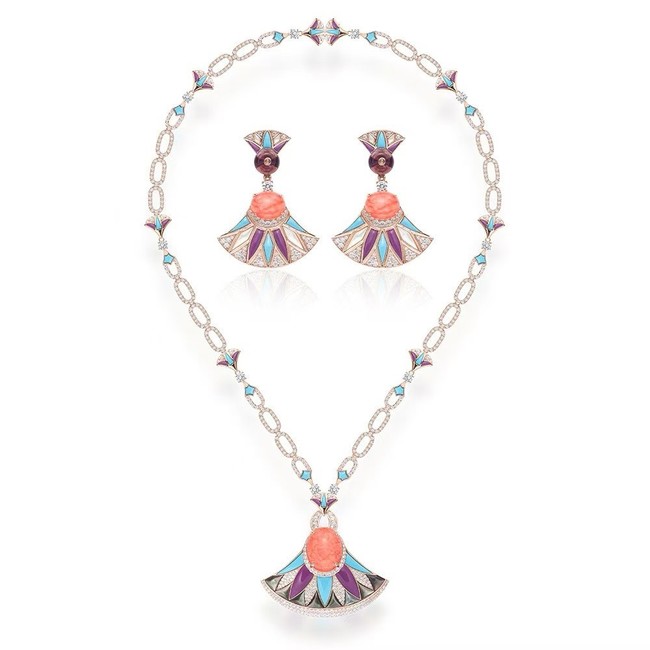 BVLGARI necklace&Earring CE15768