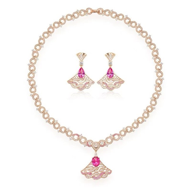 BVLGARI necklace&Earring CE15771