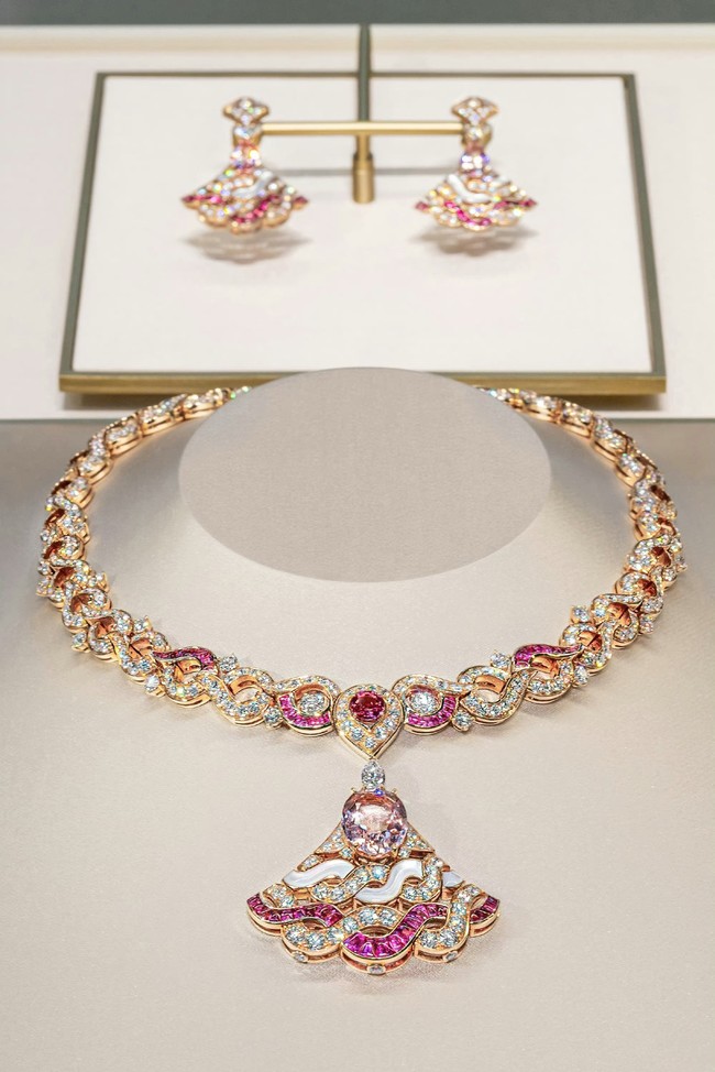 BVLGARI necklace&Earring CE15771