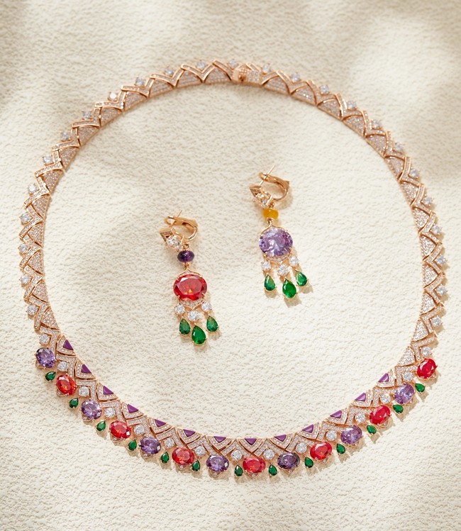 BVLGARI necklace&Earring CE15773