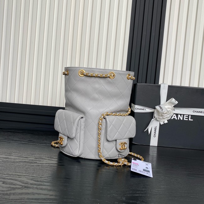 CHANEL BACKPACK AS5310 gray