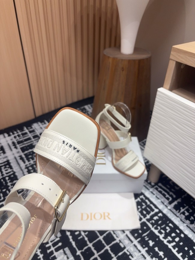 Dior WOMENS SANDAL Heel 8CM 55736-1