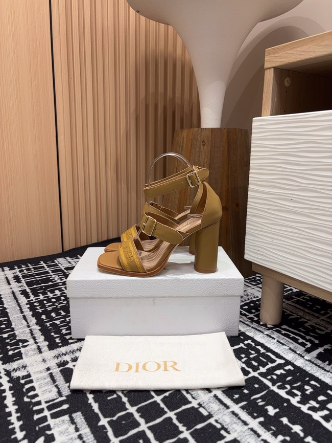 Dior WOMENS SANDAL Heel 8CM 55736-3