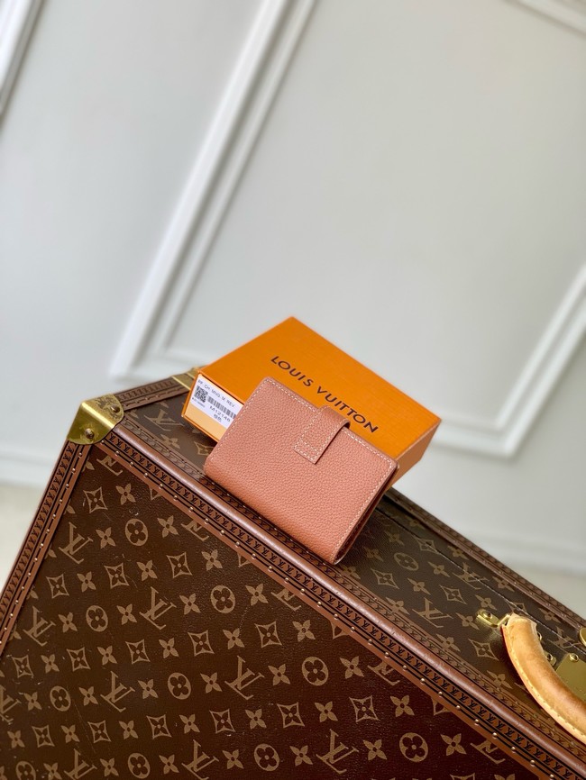 Louis Vuitton Low Key Compact Wallet M12148 Cognac