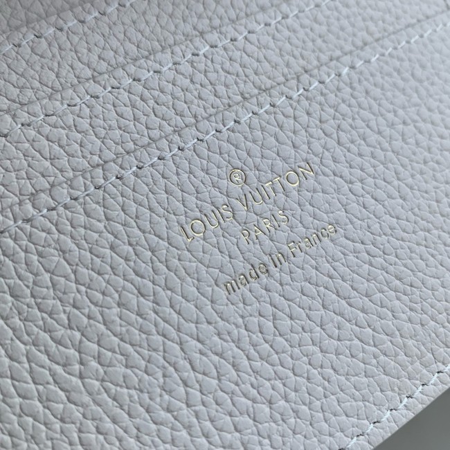 Louis Vuitton Low Key Compact Wallet M12148 white