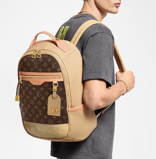 Louis Vuitton Outdoor Backpack M12624 Beige