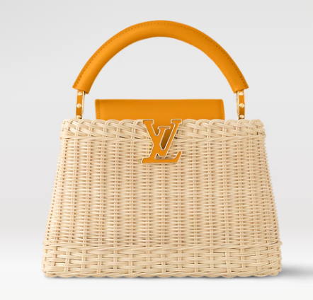 Louis Vuitton Capucines BB M24976 Golden Yellow