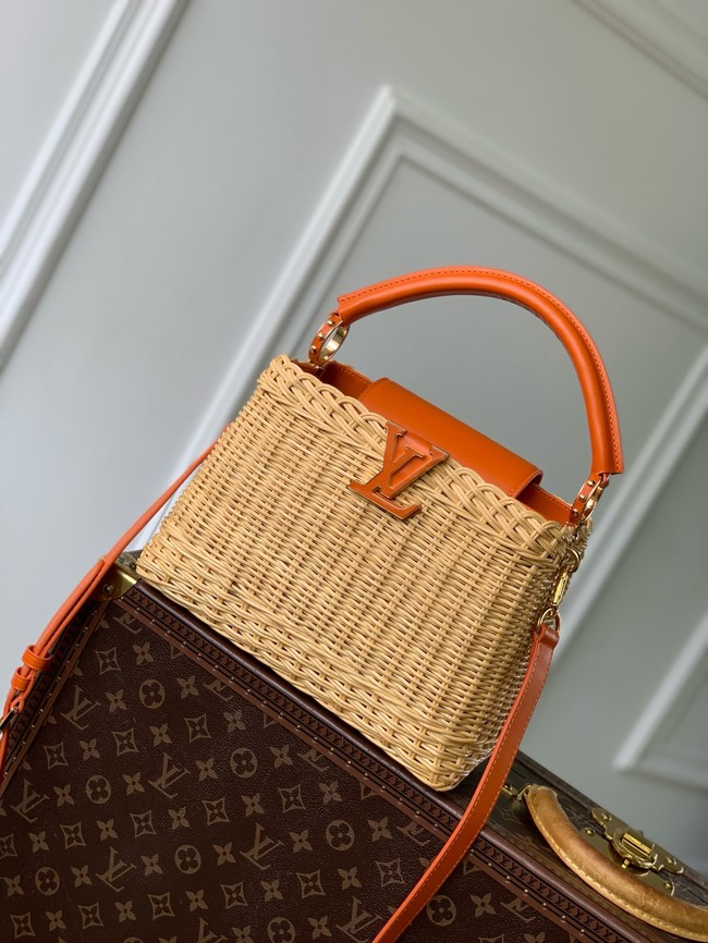 Louis Vuitton Capucines BB M24976 Golden Yellow