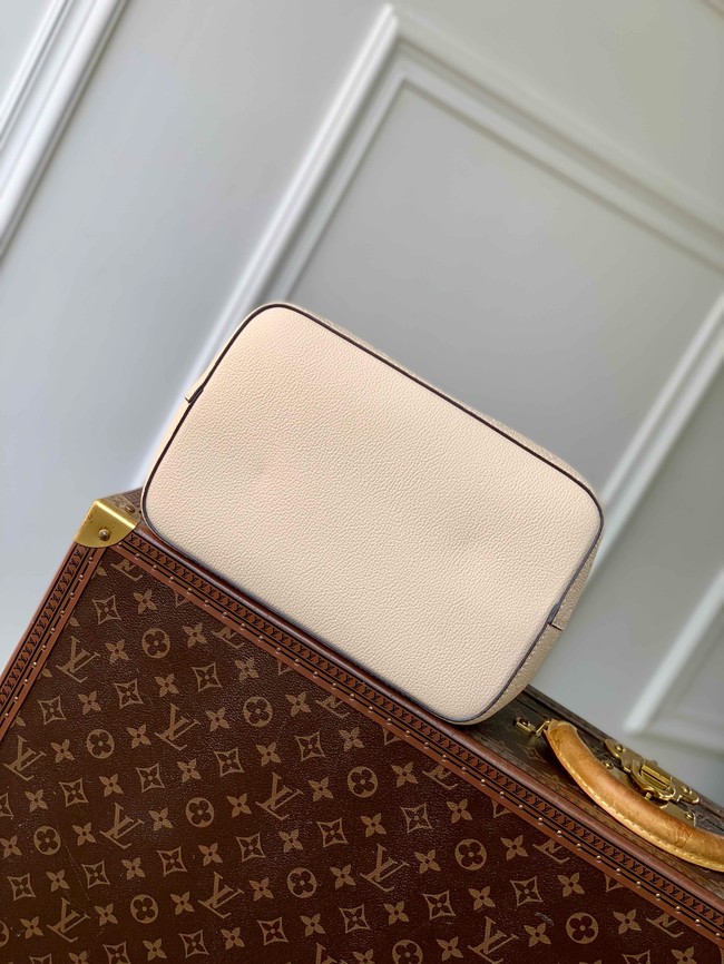 Louis Vuitton Monogram Empreinte Neonoe Original Leather M45256 white