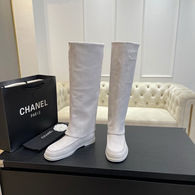 Chanel WOMENS HIGH BOOTS 55745-1