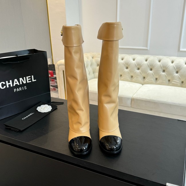 Chanel WOMENS BOOTS 55753-3