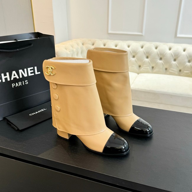 Chanel WOMENS BOOTS 55753-5