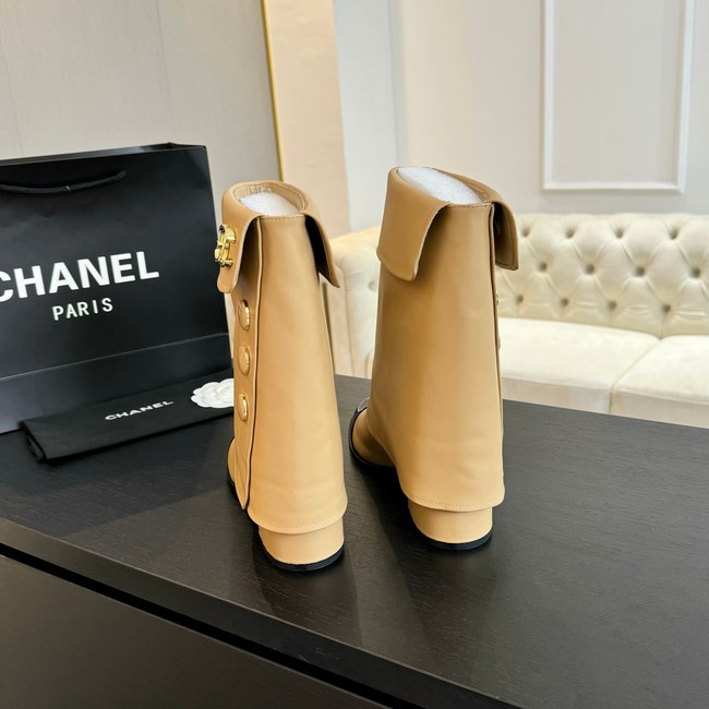 Chanel WOMENS BOOTS 55753-5