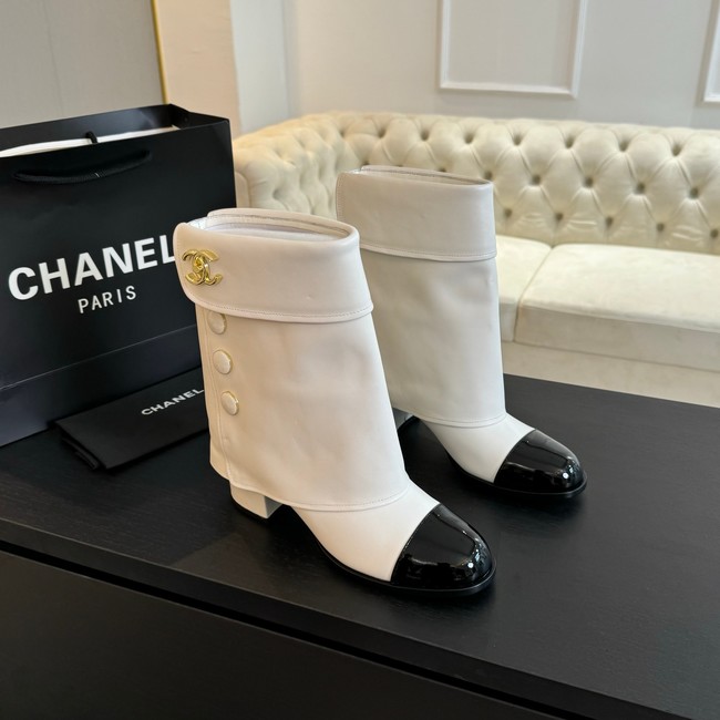 Chanel WOMENS BOOTS 55753-6