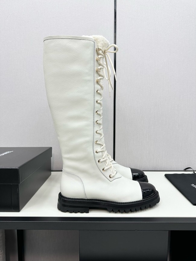 Chanel WOMENS HIGH BOOTS 55762-1