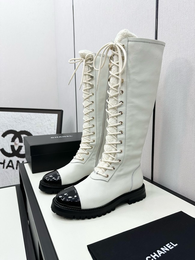 Chanel WOMENS HIGH BOOTS 55762-1