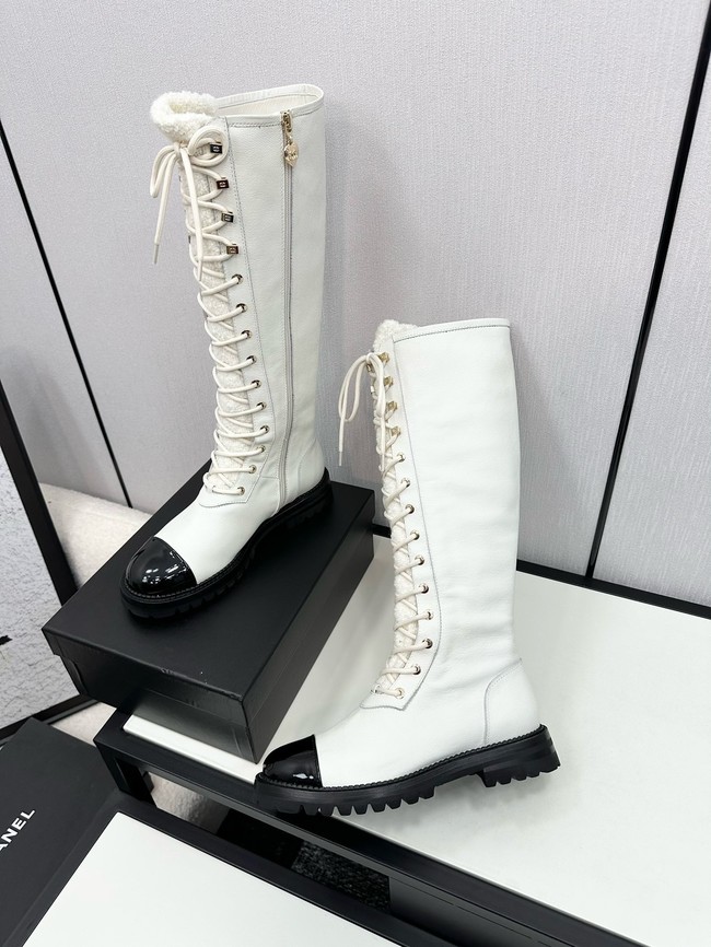 Chanel WOMENS HIGH BOOTS 55762-1