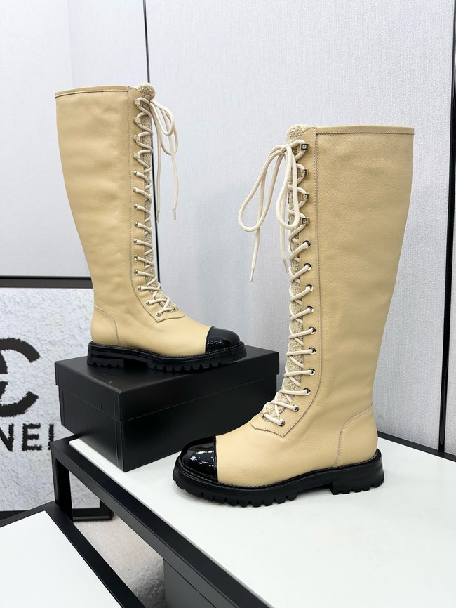 Chanel WOMENS HIGH BOOTS 55762-2