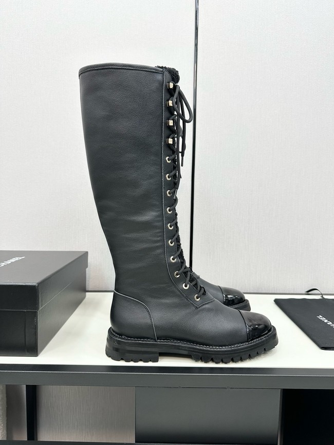 Chanel WOMENS HIGH BOOTS 55762-3